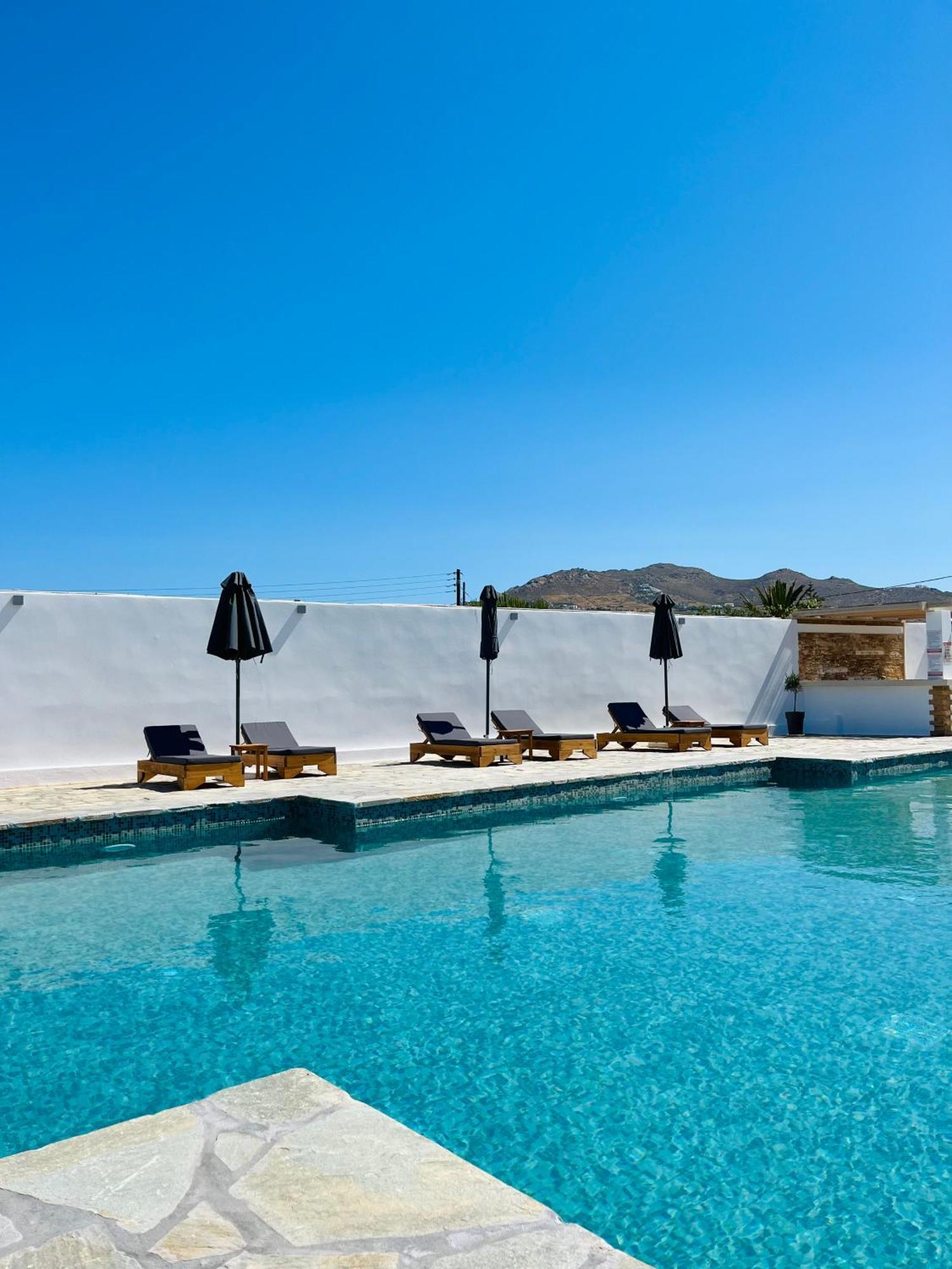 فندق فيكاس هوتل Naxos City المظهر الخارجي الصورة