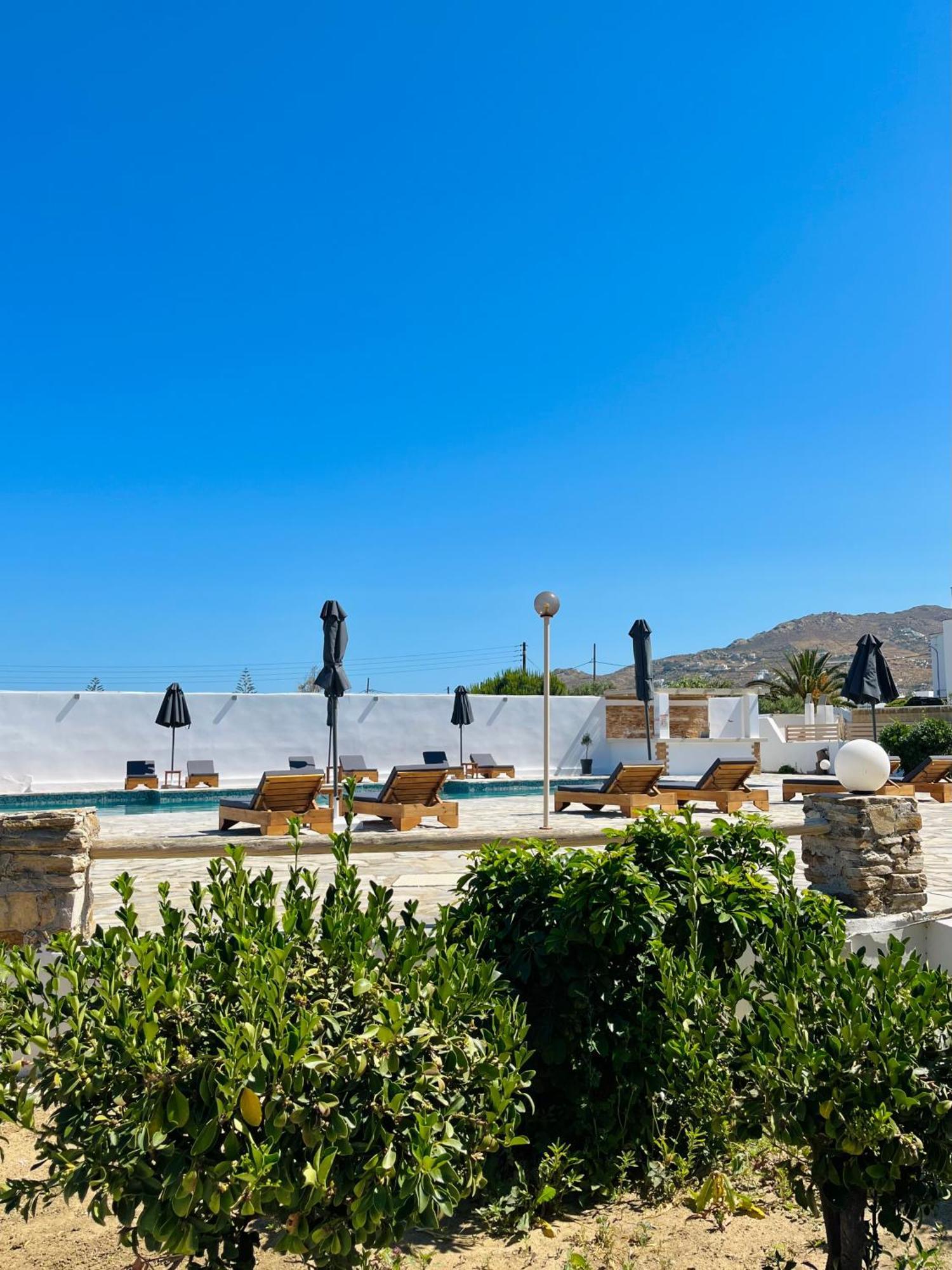 فندق فيكاس هوتل Naxos City المظهر الخارجي الصورة