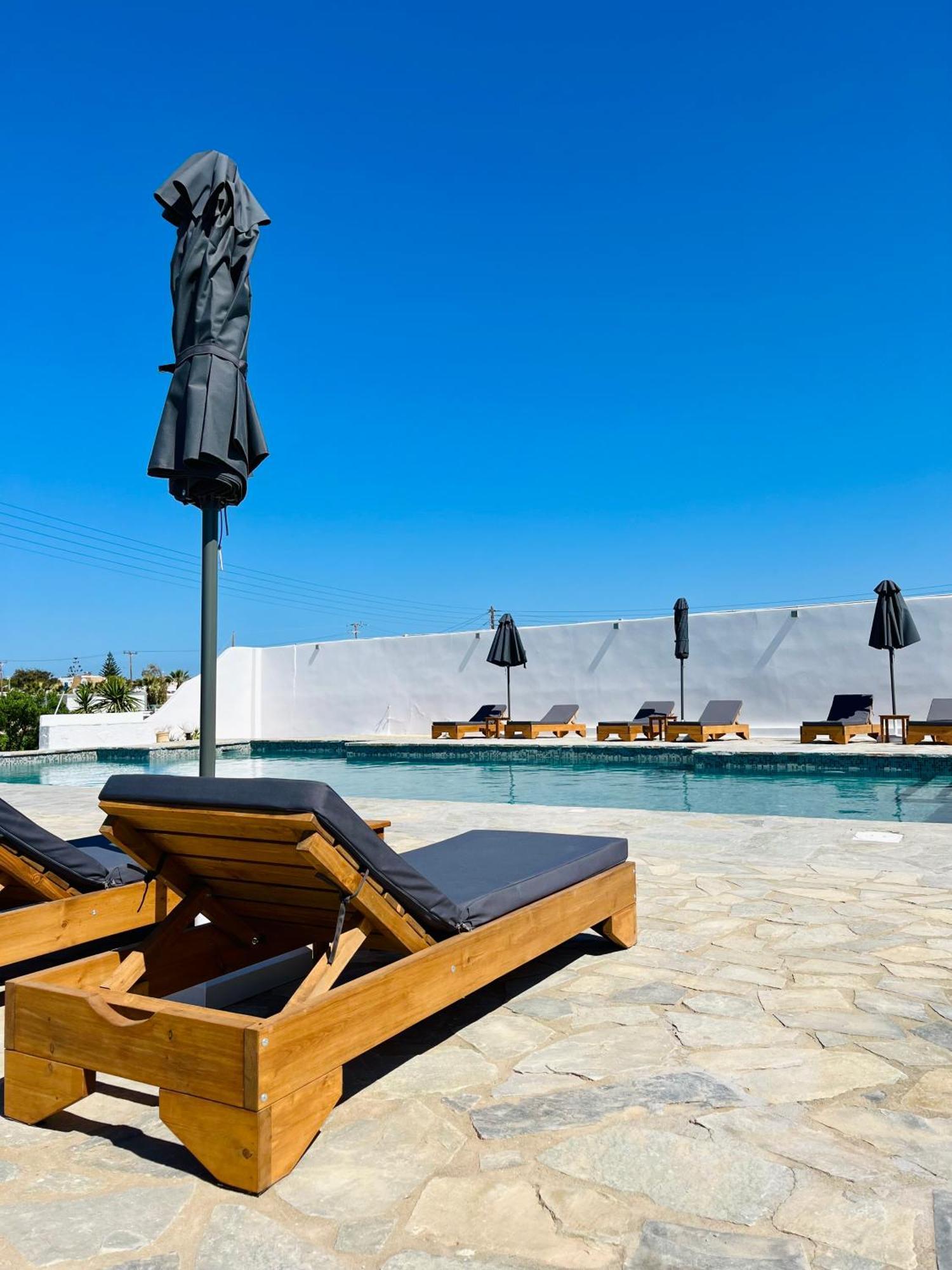فندق فيكاس هوتل Naxos City المظهر الخارجي الصورة