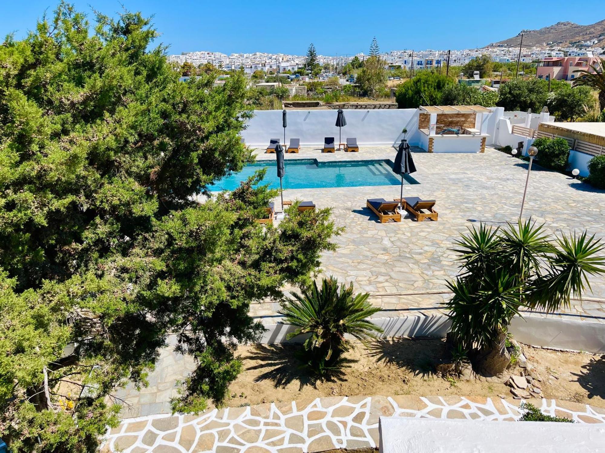 فندق فيكاس هوتل Naxos City المظهر الخارجي الصورة