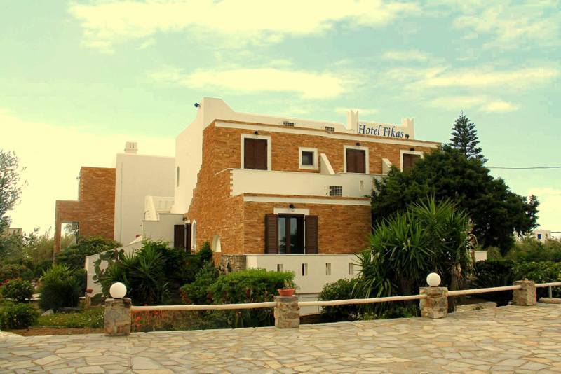 فندق فيكاس هوتل Naxos City المظهر الخارجي الصورة